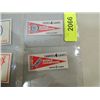 Image 2 : LOT 6 VINTAGE BASEBALL DECALS: 1928, 45, 51 WORLD
