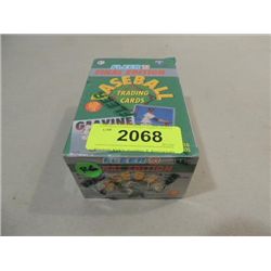 1993 FLEER FINAL EDITION BASEBALL PLAYER CARD SET