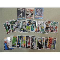 BOX LOT OF BASEBALL PLAYER CARDS: 1990 TO 2010