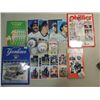 Image 1 : LOT 11 VARIOUS SPORTS COLLECTIBLES: 1980 FAMOUS