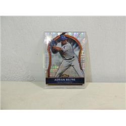 2011 TOPPS FINEST #26 BASEBALL CARD ADRIAN BELTRE