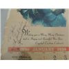 Image 2 : 6 AUTOGRAPHS THORPE, RUTH & WAGNER ON CALENDAR COA
