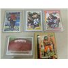 Image 1 : LOT 5 FOOTBALL AUTOGRAPH PLAYER CARDS: TIM