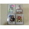 Image 1 : LOT 4 2011 FOOTBALL ROOKIE CARDS ALL C. PONDER