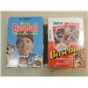 Image 1 : LOT 2 1988 & 90 DONRUSS WAX PACK BASEBALL CARD BOX