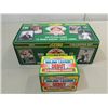 Image 1 : LOT 2 1991 SCORE BASEBALL CARDS FACTORY SET &