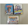 Image 1 : LOT 3 1988 DONRUSS & FLEER WAX PACK BASEBALL CARD,