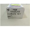 Image 2 : 1988 DONRUSS BASEBALL PLAYER CARDS BUILT SET