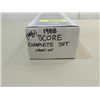 Image 2 : 1988 SCORE BASEBALL PLAYER CARDS BUILT SET