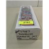 Image 1 : 1987 DONRUSS BASEBALL PLAYER CARDS BUILT SET