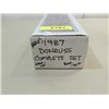 Image 2 : 1987 DONRUSS BASEBALL PLAYER CARDS BUILT SET