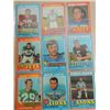 Image 2 : LOT 26 1971 TOPPS FOOTBALL PLAYER CARDS