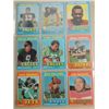 Image 3 : LOT 26 1971 TOPPS FOOTBALL PLAYER CARDS
