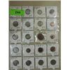 Image 1 : LOT 20 US COINS MIX DATE: BUFFALO, LARGE CENT,