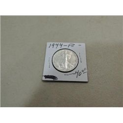 1944 (EF) CIRCULATED WALKING LIBERTY HALF DOLLAR