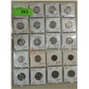Image 1 : LOT 20 US COINS: (18) 1913 TO 37 BUFFALO NICKELS,