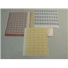 Image 1 : LOT 13 FULL U.S. POSTAL MINT STAMP SHEETS 1950S