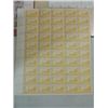 Image 2 : LOT 13 FULL U.S. POSTAL MINT STAMP SHEETS 1950S