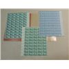 Image 1 : LOT 6 FULL U.S. POSTAL MINT STAMP SHEETS 1940S