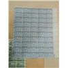 Image 2 : LOT 6 FULL U.S. POSTAL MINT STAMP SHEETS 1940S