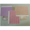 Image 1 : LOT 4 FULL U.S. POSTAL MINT STAMP SHEETS 1940S