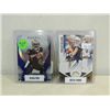 Image 1 : LOT 2 LIMITED EDITION STAR FOOTBALL CARDS: