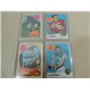 Image 1 : LOT 4 1960 - 70 TOPPS STAR FOOTBALL PLAYER CARDS: