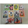 Image 1 : LOT 10 ASSORTED ROOKIE FOOTBAL PLAYER CARDS: