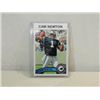Image 1 : 2011 TOPPS #200 FOOTBALL PLAYER CARD CAM NEWTON