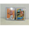 Image 1 : LOT 2 JOHN BRODIE 1969 & 70 TOPPS FOOTBALL CARDS