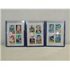 Image 1 : LOT 3 1969 TOPPS FOOTBALL STICKER CARDS