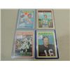 Image 1 : LOT 4 1972 TOPPS STAR FOOTBALL PLAYER CARDS: