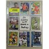 Image 1 : LOT 26 ASSORTED CHICAGO BEARS FOOTBALL PLAYER CARD