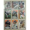 Image 3 : LOT 26 ASSORTED CHICAGO BEARS FOOTBALL PLAYER CARD