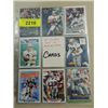 Image 1 : LOT 44 ASSORTED COWBOYS FOOTBALL PLAYER CARDS