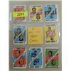 Image 1 : LOT 8 1971 TOPPS FOOTBALL GAME PLAYER CARDS