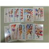 Image 1 : LOT 14 1992 TEAM USA BASKETBALL PLAYER CARDS