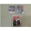 Image 1 : LOT 3 CHICAGO BULLS BASKETBALL CARDS ROSE & JORDAN