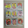 Image 1 : LOT 27 1971-72 TOPPS HOCKEY PLAYER CARDS