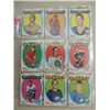 Image 2 : LOT 27 1971-72 TOPPS HOCKEY PLAYER CARDS
