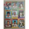 Image 2 : LOT 26 1975 TOPPS BASEBALL PLAYER CARDS