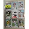 Image 1 : LOT 35 HIGH #S TOPPS BASEBALL PLAYER CARDS