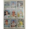 Image 2 : LOT 35 HIGH #S TOPPS BASEBALL PLAYER CARDS