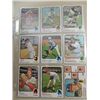 Image 3 : LOT 35 HIGH #S TOPPS BASEBALL PLAYER CARDS