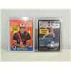 Image 1 : LOT 2 CAL RIPKEN 1986 FLEER & 1992 LEAF CARDS