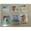 Image 1 : LOT 6 1979 TOPPS STAR BASEBALL PLAYER CARDS