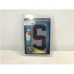 2009 TOPPS LEGENDS BASEBALL CARD TRIS SPEAKER