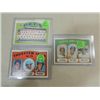 Image 1 : LOT 3 1972 TOPPS #87, 141, 651 BASEBALL CARDS