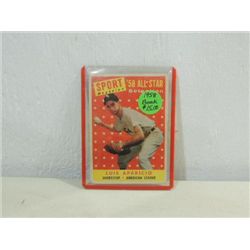 1958 TOPPS #483 BASEBALL PLAYER CARD LUIS APARICIO