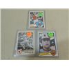Image 1 : LOT 3 CAL RIPKEN 1983 FLEER, DONRUSS, FLEER CARDS